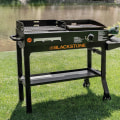 Can i use my blackstone flat top grill on an uneven surface?