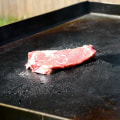 How do i cook steak on my blackstone flat top grill?