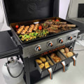 What are blackstone grills made of?