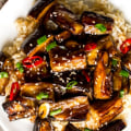 What do chinese vegetarians eat?