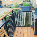 Can i use my blackstone flat top grill on a balcony or patio?