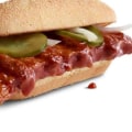 The McRib Phenomenon: Why is the McRib Only Available Temporarily?