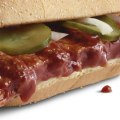 McRib: The Iconic Limited-Time Pork Sandwich
