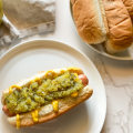 What is a good substitute for hot dog relish?