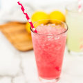 What are the ingredients in crystal light strawberry lemonade?