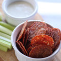 Is pepperoni a good diet snack?
