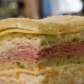 What is a Jersey Style Sandwich?