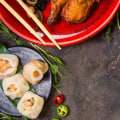 How are chinese and japanese cuisine similar?