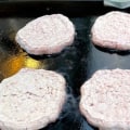 How long to cook burgers on blackstone flat top?