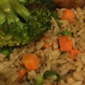 How Many Calories Are in a Panda Bowl with Orange Chicken and Brown Rice?