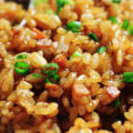 Do chinese use soy sauce in fried rice?