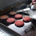 How do i cook burgers on my blackstone flat top grill?