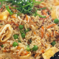 What gives chinese fried rice its flavour?