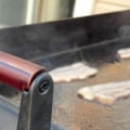 Is a blackstone grill cast iron or steel?