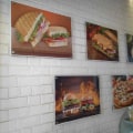 Are there any vegetarian options at fast food restaurants in uniontown, pa?