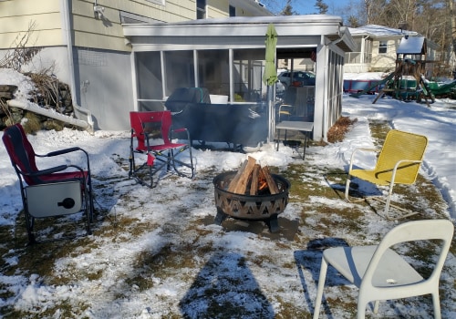 Can you store a blackstone grill outside in the winter?