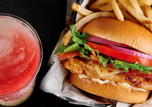 What types of drinks are available at fast food restaurants in uniontown, pa?
