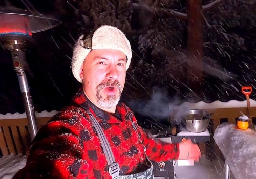 Can i use my blackstone flat top grill in cold weather?