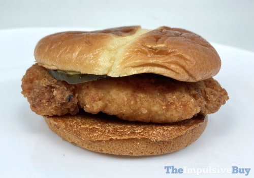 McDonald's New Chicken Sandwich: A Review