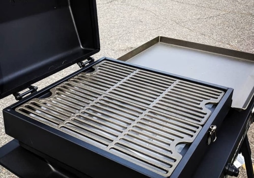 Can you use a blackstone grill inside the house?