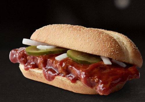 McDonald's McRib Sandwich is Back: Here's What You Need to Know