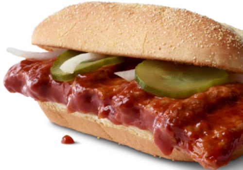 Is the McRib a Pork Sandwich?