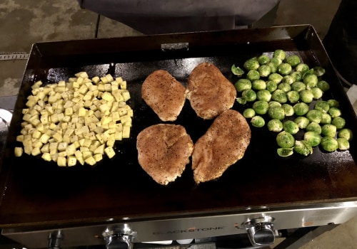 What type of food can i cook on my blackstone flat top grill?