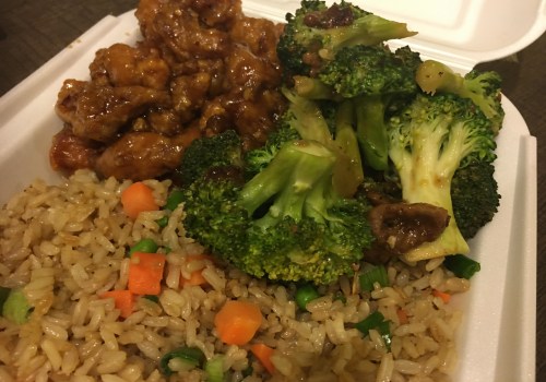 How many calories are in panda express fried rice bowl?