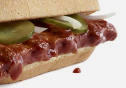 McRib is Back: The Iconic McDonald's Sandwich Returns