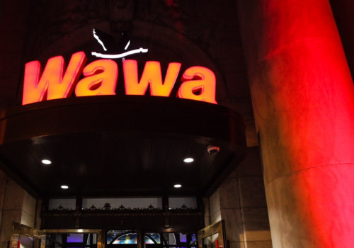 Where are the Most Wawa Stores Located?