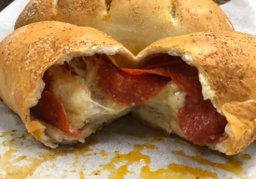 What state is famous for pepperoni rolls?