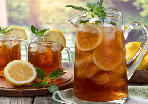 How much caffeine does crystal light sweet tea have?