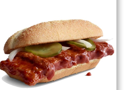 McRib is Back: Celebrating 40 Years of the Iconic Sandwich