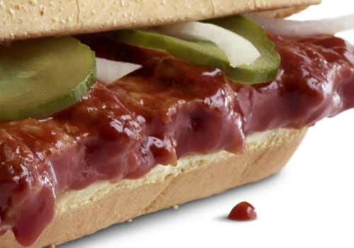 McRib is Back: Celebrating 40 Years of the Iconic McDonald's Sandwich