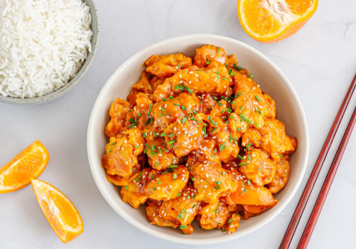 Where is the birthplace of chinese american food?