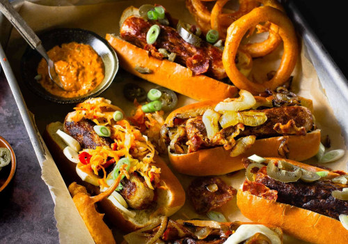 What to serve with hot dogs for a crowd?