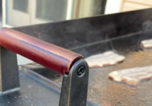 Is a blackstone grill cast iron or steel?